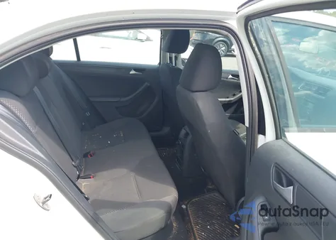 2014 Volkswagen Jetta 2.0L S из США, поврежденный, VIN 3VW2K7AJ0EM328636